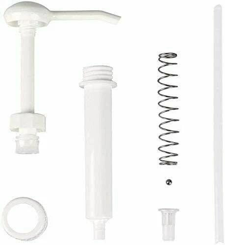 38mm Pelican Pump Dispenser for 5L Containers – Easy Dispensing for Soap, Sanitiser, Cleaning and Hygiene Liquids – Reusable & Durable Pump Head (UK Compatible) (Pack Of 1)