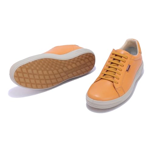 Image of Woodland Men's Leather Sneaker