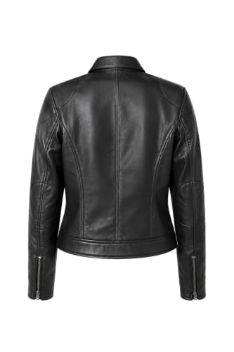Rauly Genuine Leather Biker Jacket