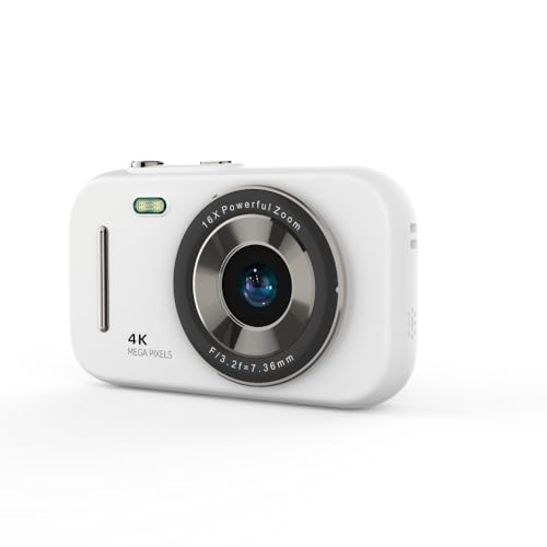 Cámara digital 4K para adolescentes con cámara de vlogging 48 MP 7