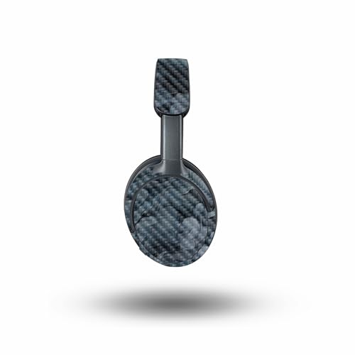 Image of MightySkins Carbon Fiber Skin Compatible with Bose QuietComfort Ultra - Storm Cloud | Protective, Durable Textured Carbon Fiber Finish | Easy to Apply