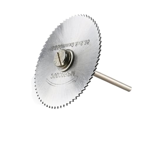 Disco de corte para carpintería doméstica y manualidades con hoja de sierra circular de taladro