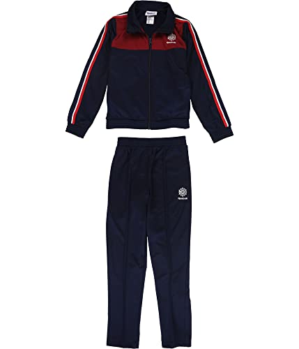 Reebok Boys Athletic 2-Piece Pant Set, Blue, S #TOP8