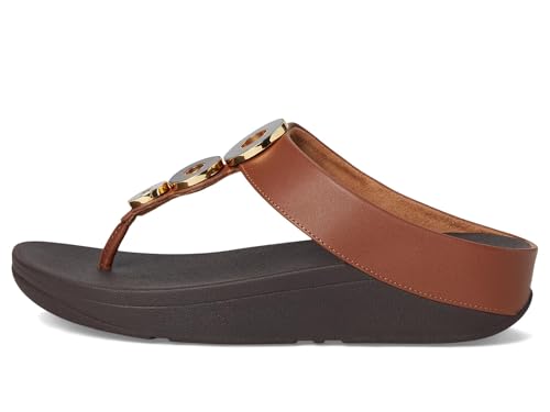 Image of FitFlop Women's, Fino Disc Toe-Post Sandal