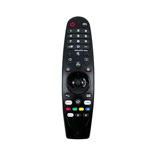 Image of Compatible with Lg Tv Magic Smart Remote Model-AKB75855501 AN-MR20GA Without Scroll Mouse Pointer and Non Voice Command - No Pairing Required Plug & Play Remotes.