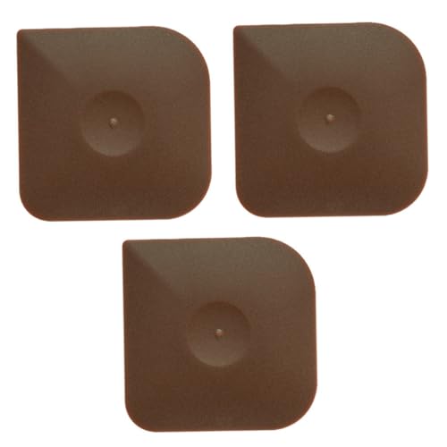 STOBAZA 3pcs Plastic Pan Scrapers for Cleaning Kitchen Scrapping Tool Pan Scrubbers Pot Cleaning Tools