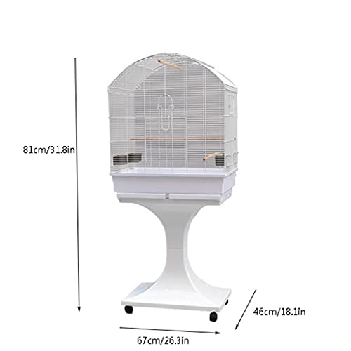 鳥、インコ、アイアンケージ Amazon.co.jp: 鳥かごセキセイインコケージアイアンアートディスプレイ
