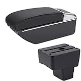 Facile à installer et à retirer. Organisez votre espace en quelques secondes. N'affecte pas l'utilisation de la console centrale. Aucun outil supplémentaire n'est requis.