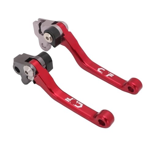 Levier frein d'embrayage CNC moto CRF450R en aluminium usiné haute précision