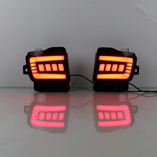 Feu de frein LED Land Cruiser 2016-2020 finition Noir Shell