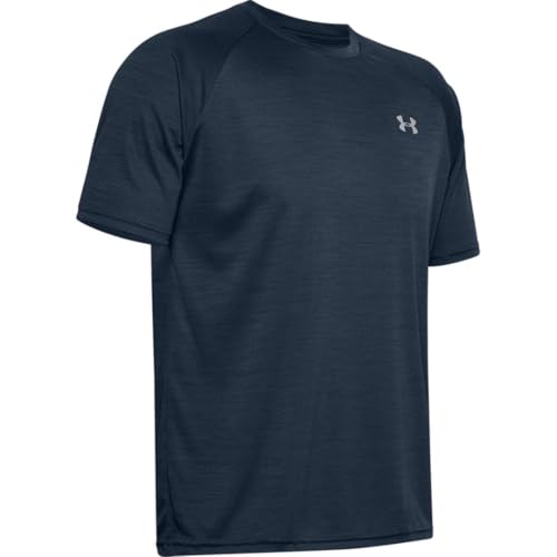 Image of Under Armour Men's Polyester Solid UA Tech 2.0 SS Short Sleeve Tee | 1326413-001