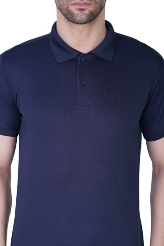 Image of Amazon Brand - Nora Nico Men's Premium Dryfit Solid Polo T-Shirt