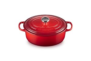 Le Creuset LS2502 Kasserolle oval Gusseisen 23 cm