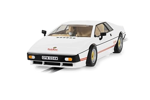 Superslot - H4631 James Bond Lotus Esprit Turbo Weiß – In tödlicher Mission, Slotcar – Straße & Rallye, ab 3 Jahren