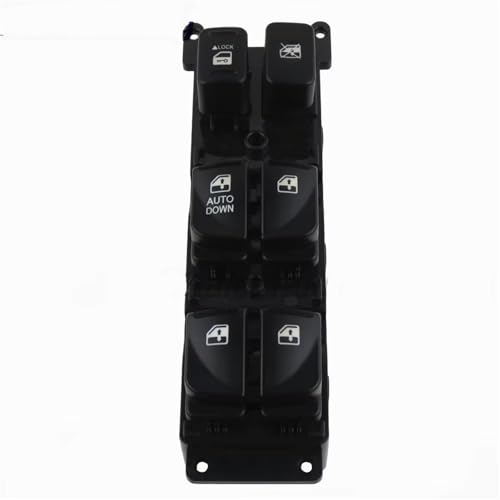 Interrupteur de vitre pour Hyundai Accent 2008 2009 | Commande de lève-vitre électrique 935701E110