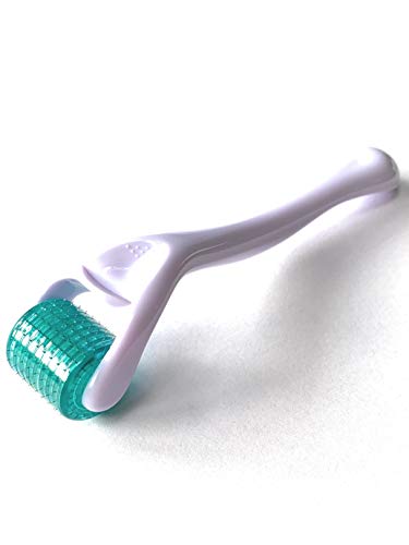 Derma Roller 0.5 mm 192 Agujas de Titanio Grado Médico Anti-Envejecimiento, Con Caja de Almacenamiento En Un Embalaje Estéril, Fabricado en Francia