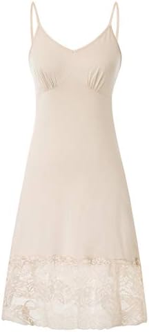 Belle Poque Full Slips for Women Under Dresses Simple Dress Slip ...