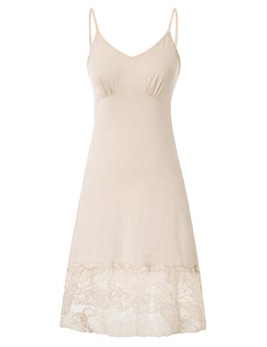 Belle Poque Lace Trim Cami Dress