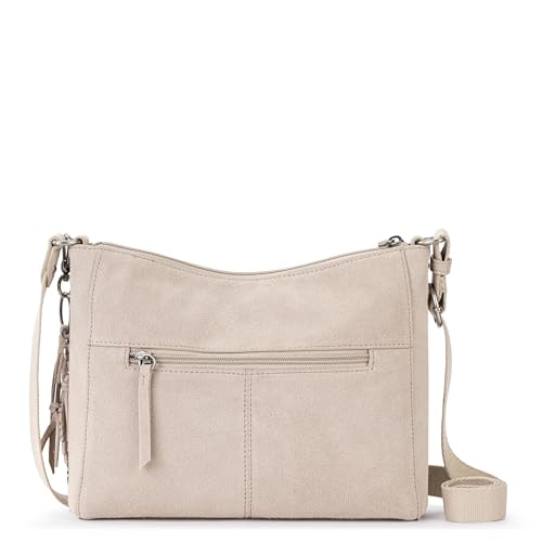 Image of The Sak Alameda Leather Crossbody Purse - Leather Women's Handbag for Everyday & Travel - Cross Body Bag With Zipper