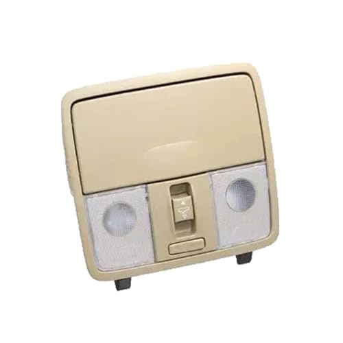 with Sunroof Car Interior Reading Light Dome Light Switch with for Kia for Forte K2 K3 2014(Beige)
