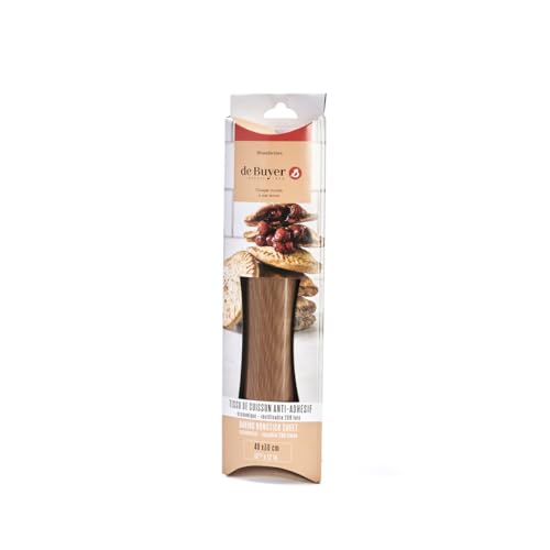 De Buyer Non Stick Reusable Baking Sheet - 400x300mm, Brown, 27.9 x 20.1 x 10.9 cm - Image 2