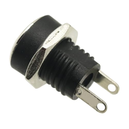 10 piezas conector hembra DC 5.5x2.1mm miniatura 6