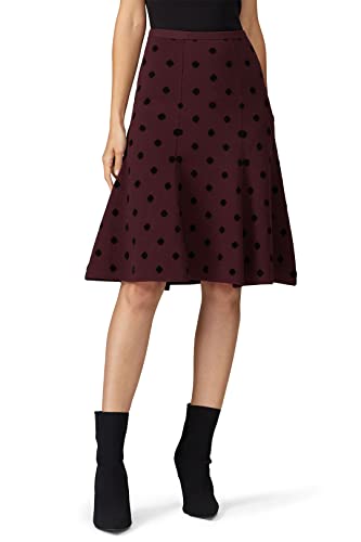 Rent The Runway Pre-Loved Polka Dot Flare Skirt3