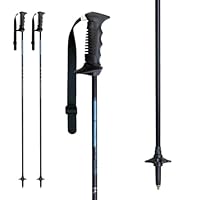 Amazon | KIZAKI キザキ スキーポール ストック メンズ レディース