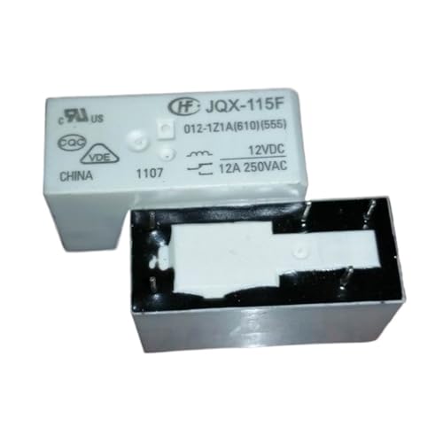 Relais 5 broches JQX-115F pour réparer une carte électronique 12V