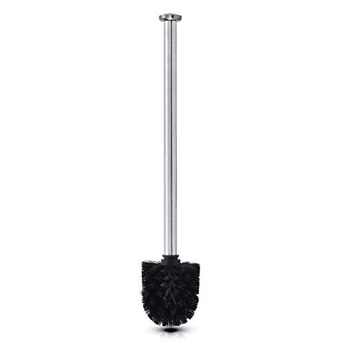 Toilettree Modern Deluxe Freestanding Bathroom Cleaning Tools (Stainless Steel, Toilet Brush 2 Pack) #TOP5