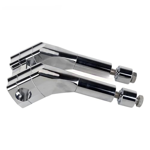 Kit de elevadores de manillar retroceso para mejorar postura en Softail y Dyna 5