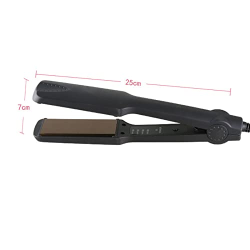 Plancha y Rizador de Cabello Profesional para Todos los Peinados, Tecnología Antiestática, Portátil, Calentamiento Rápido, Memoria de Temperatura, Ideal como Regalo para Mujeres y Niñas miniatura 2