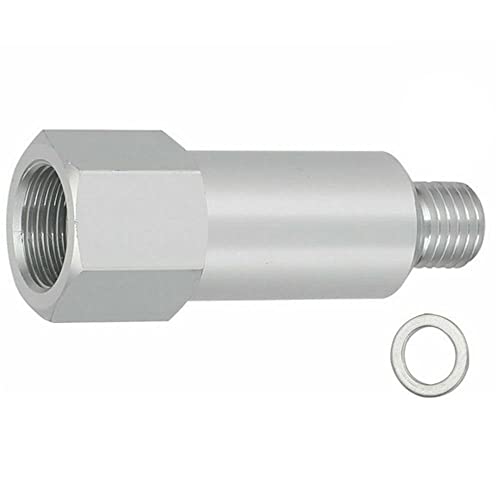 M12-1.5 Male to 3/8 NPT Female Coolant Water Temp Sensor Adapter LS SWAP