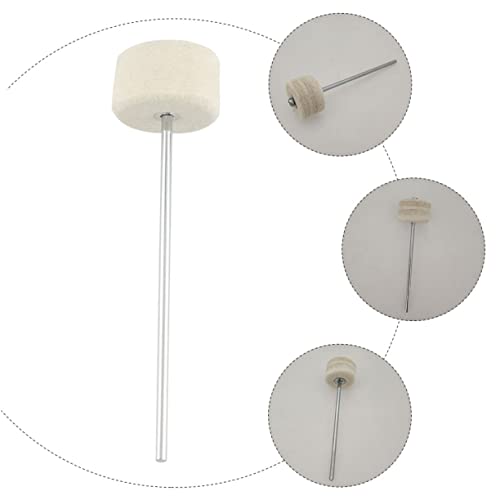 Accesorio de repuesto para pedal de batería 2 piezas miniatura 4