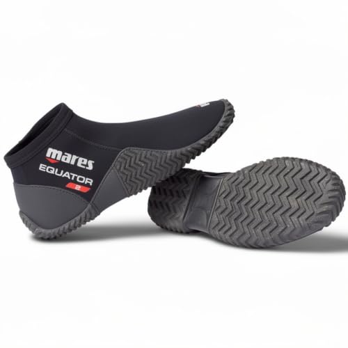 Botas de buceo Mares Adult Equator de neopreno 2mm hasta el tobillo para hombres y mujeres - Suela de goma antideslizante miniatura 2