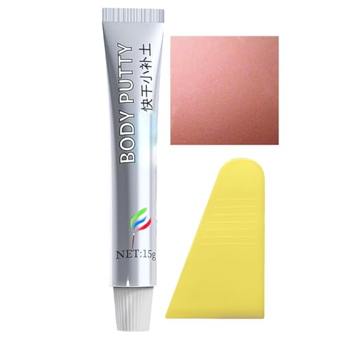 GLANSI Car Dent Filler Putty, Chip Repair Filler Putty, Dustproof Auto Scratch Repair, Car Putty Scratch Filler Kits, Quick Dry Automotive Paint Chip Filler for Trucks, Minivan, Caravan, Vehicle, Su