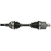 Cardone 60-1346 Remanufactured CV Constant Velocity Drive Axle Shaft