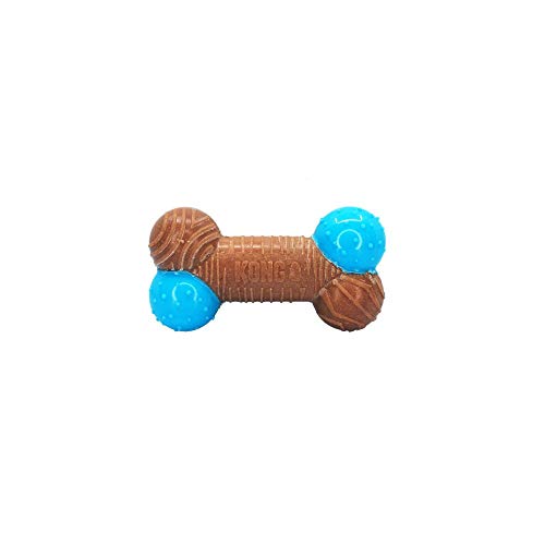 KONG Company 38748502: CoreStrength Bamboo Bone Dog Toy, Sm