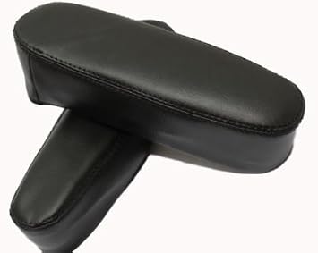 Fits 2003-2009 Lexus RX300, 330 Synthetic Black Leather Seat Armrest Covers . Skin Only