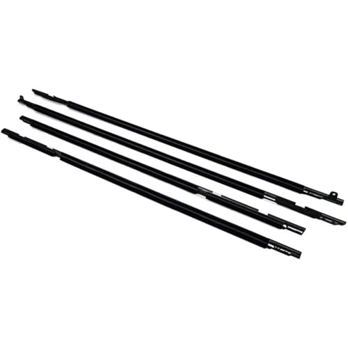 Joint étanchéité vitre Lexus LX450 anti sifflement air pluie portière noire 75710-60021