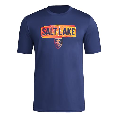 Image of adidas Men's Inter Miami CF Local Pop Short Sleeve Pre-Game T-Shirt