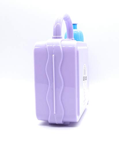 Disney Lancheira de garrafa de água Frozen 2, 14,7 cm x 7,4 cm x 13,5 cm Roxa, Multicolorida