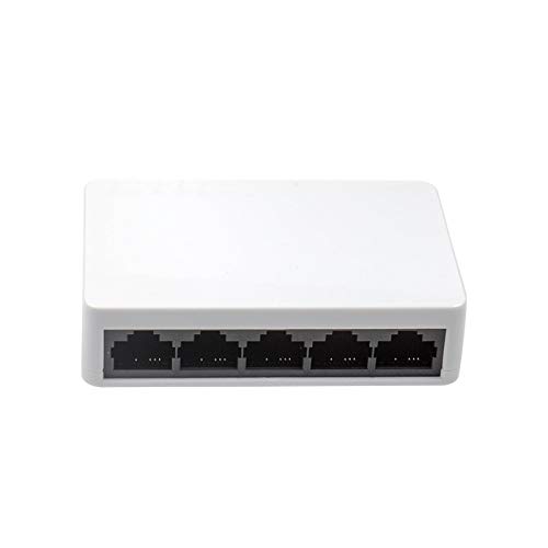 Interrupteur Ethernet 5 ports avec répartition intelligente 10/100 Mbps