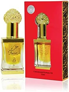 ARABIYAT Lamsat Harir Concentrated Perfume Oil For Unisex, 12 ml