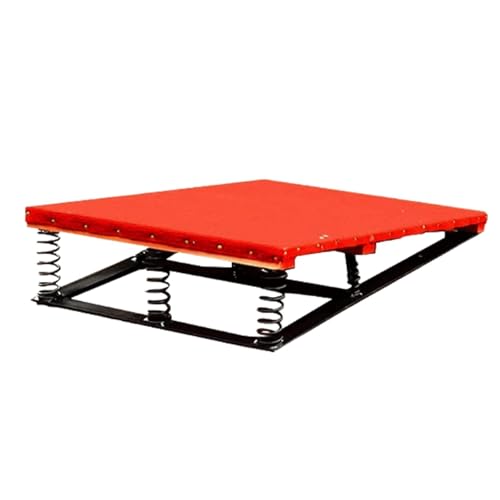Planche à ressorts de gymnastique avec structure en métal de haute résistance