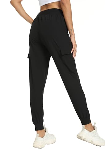 Women's Joggers Cargo Pants Lightweight Quick Dry Hiking Running Pants for Athletic Casual & Outdoor4