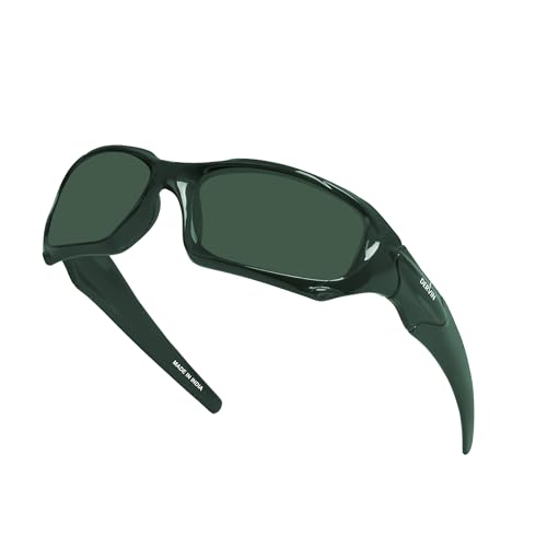 Image of Dervin UV Protected Polarized Sports Sunglasses for Men & Women Driving Cycling Fishing Cricket Sunglasses