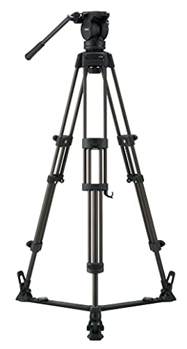 Libec LX7 Tripod System with Floor Spreader