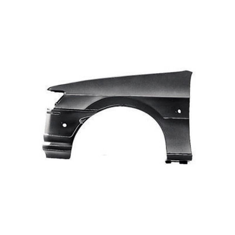 Aile avant gauche à peindre avec trou carré compatible avec Ford Fiesta MK3 1989-1993