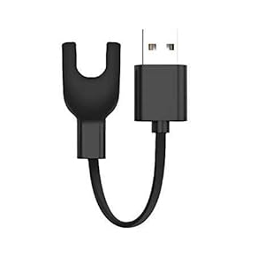Lapster Power Charger for Mi Band 3 USB Adapter Charging Cable Dock Charger Compatible for Xiaomi Mi Band 4/3 /3i Smart…